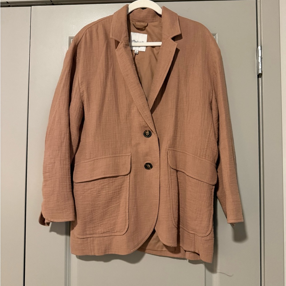 Linen Madewell Blazer